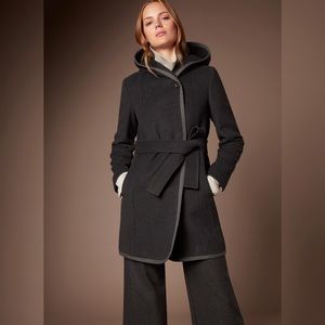 Wilfred Borda Cashmere & wool coat